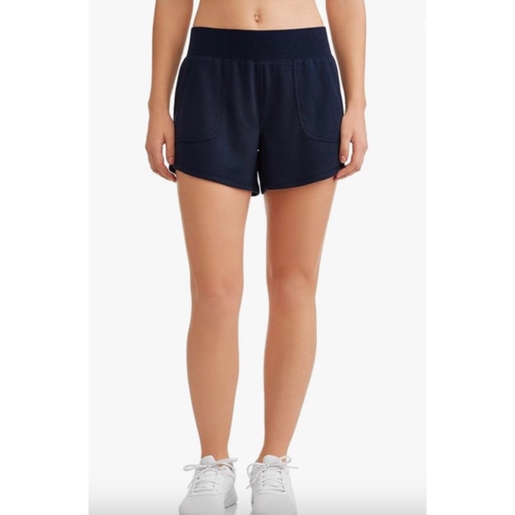 3 pair Athletic Works Knit Gym Shorts with Pockets (Size M) - Picture 3 of 10